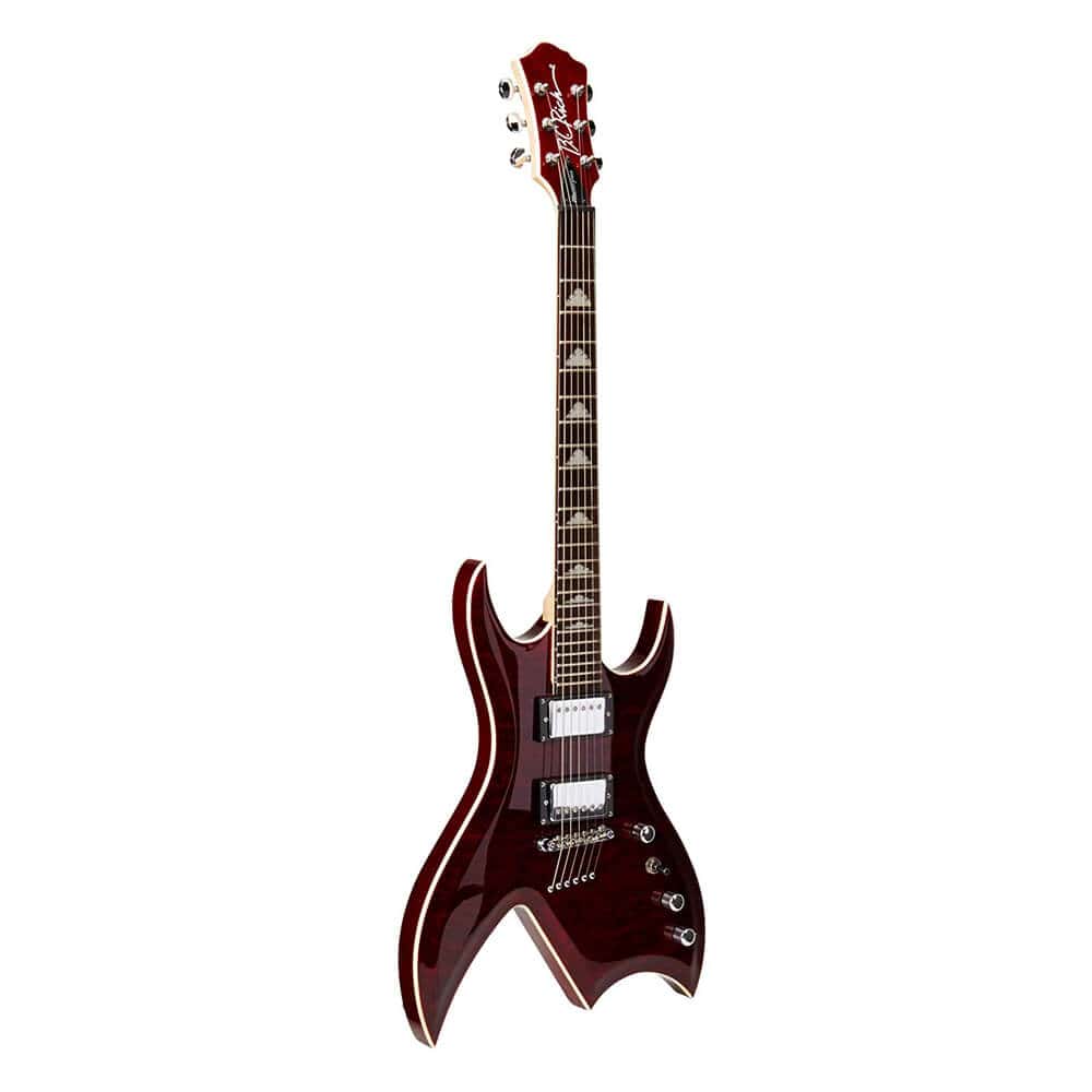BC Rich Masterpiece Bich MPBGDB Dragons Blood Electric Guitar DevMusical